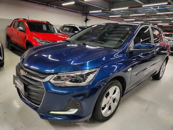 CHEVROLET ONIX 1.0 TURBO FLEX PREMIER AUTOMÁTICO